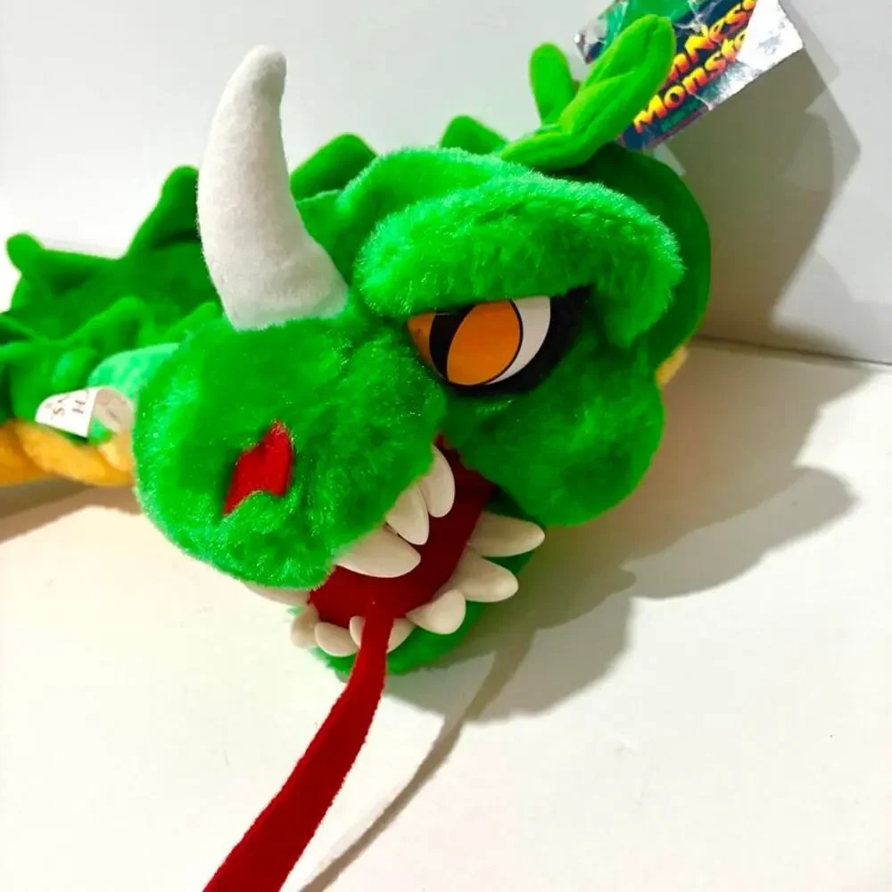 1995 Busch Gardens Williamsburg Loch Ness Monster Roller Coaster Plush nwt